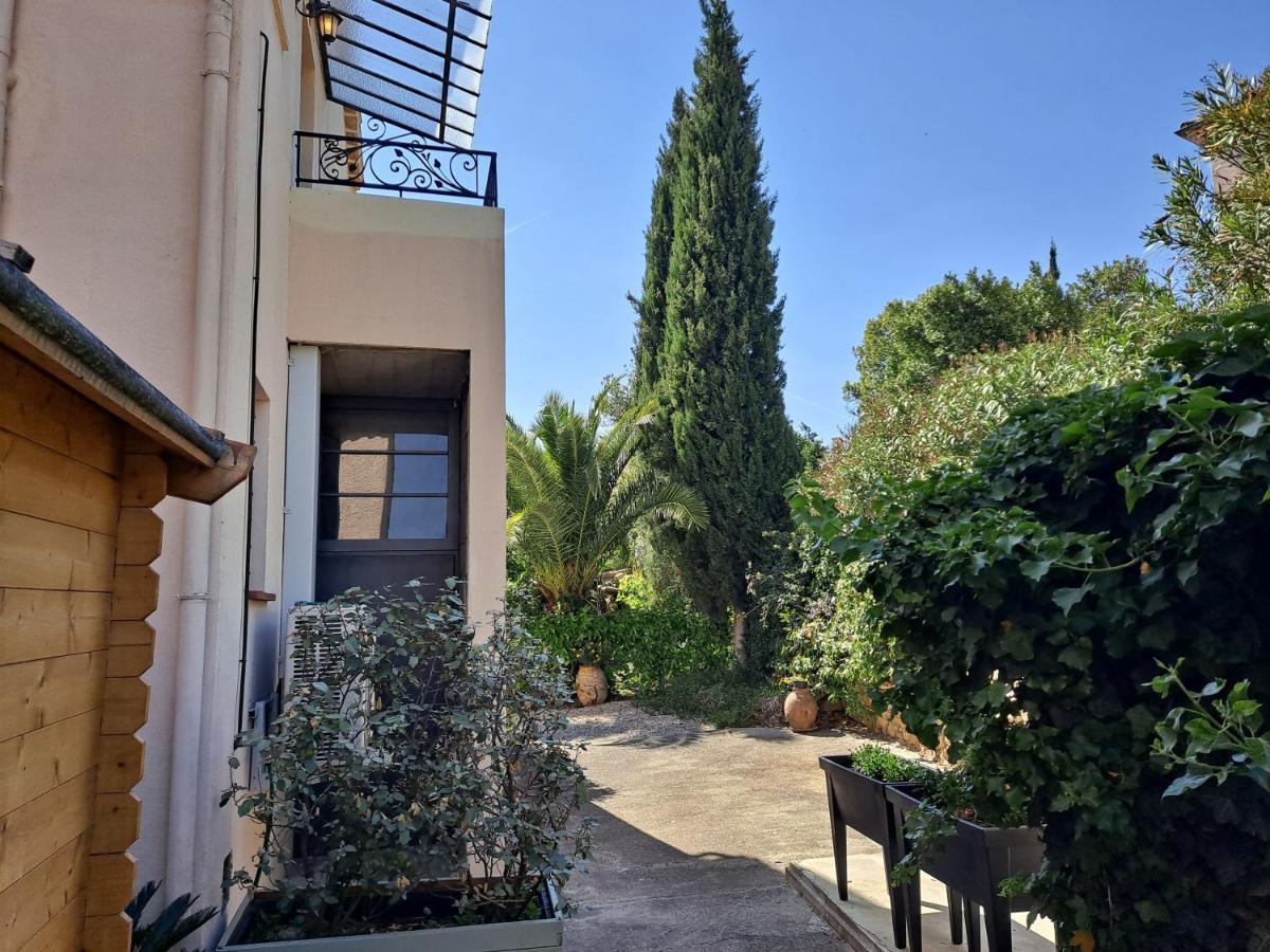Hauts De Saint Pierre Maison De Ville 3 Chambres, Belle Terrasse Fayence Exterior photo