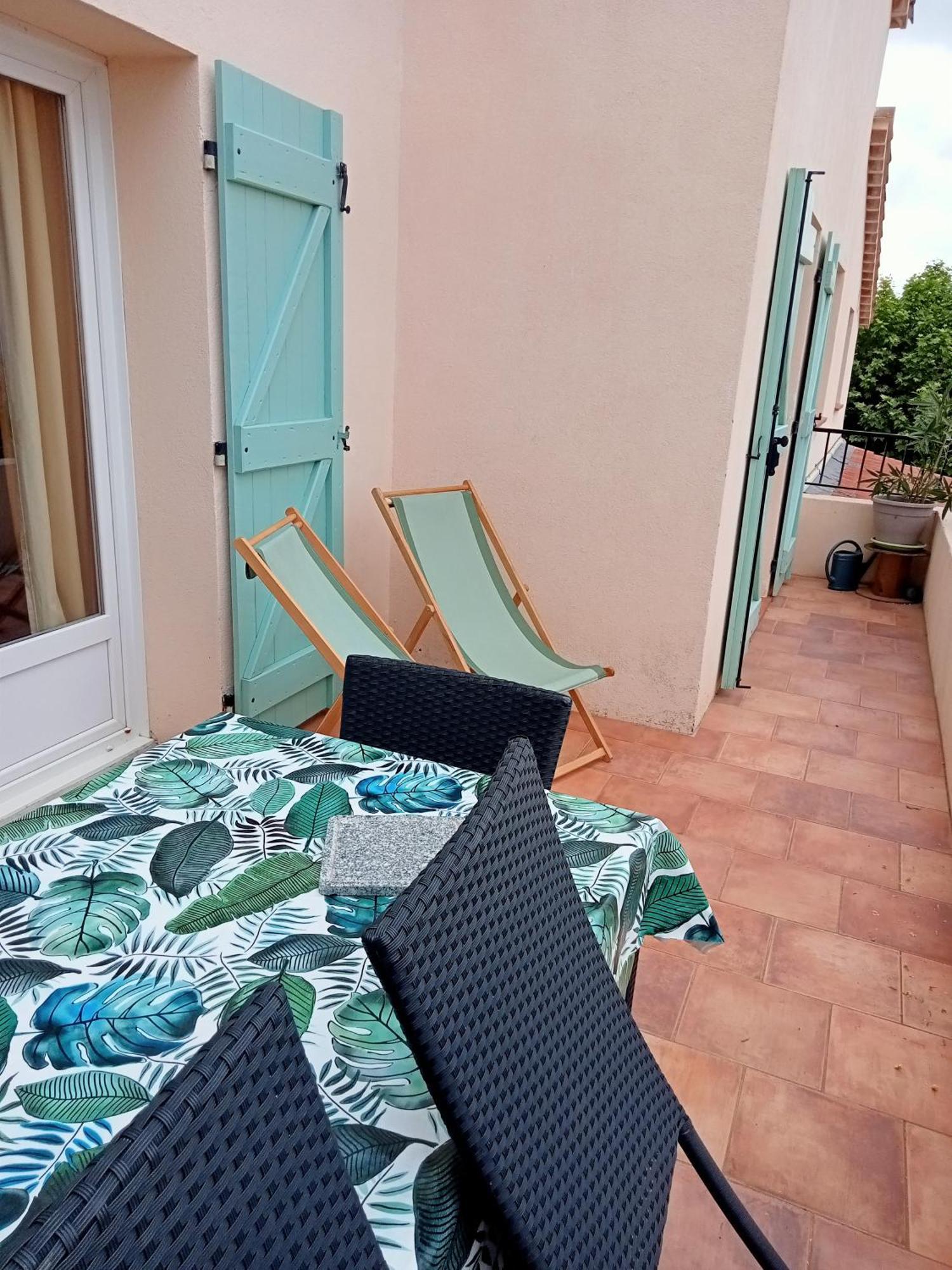Hauts De Saint Pierre Maison De Ville 3 Chambres, Belle Terrasse Fayence Exterior photo