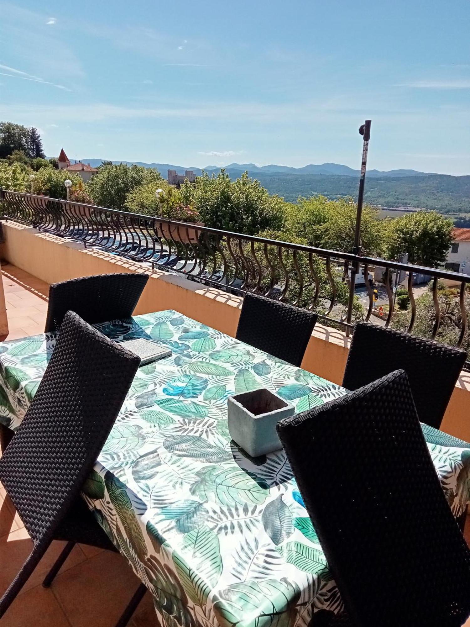 Hauts De Saint Pierre Maison De Ville 3 Chambres, Belle Terrasse Fayence Exterior photo