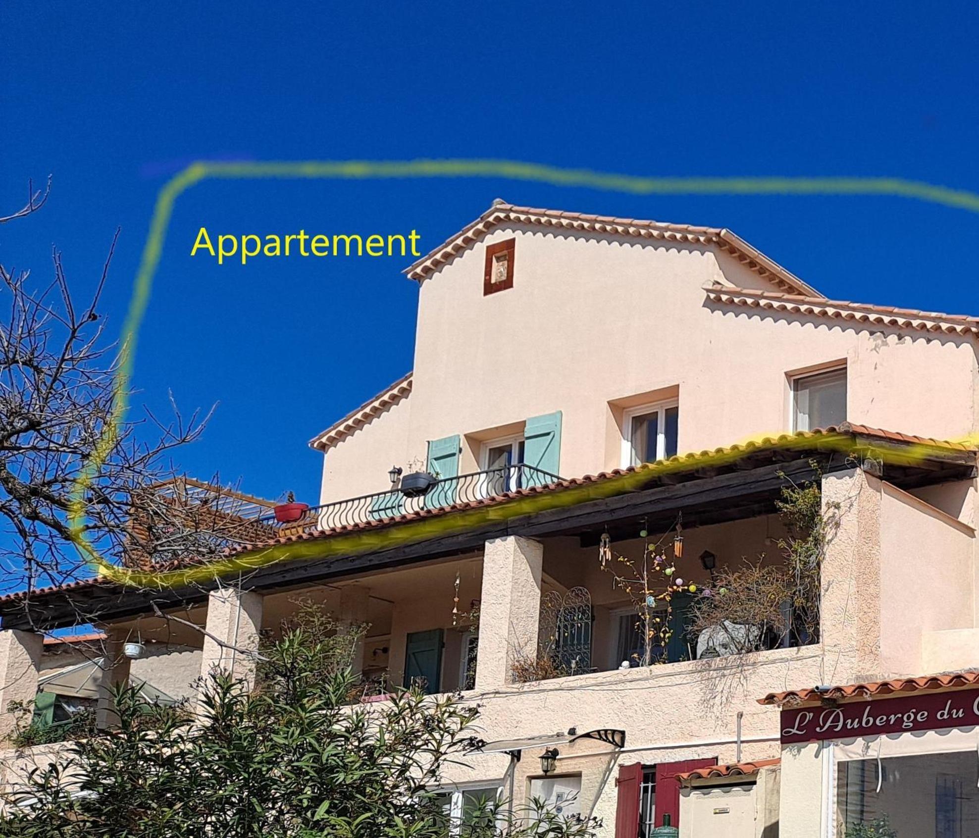 Hauts De Saint Pierre Maison De Ville 3 Chambres, Belle Terrasse Fayence Exterior photo