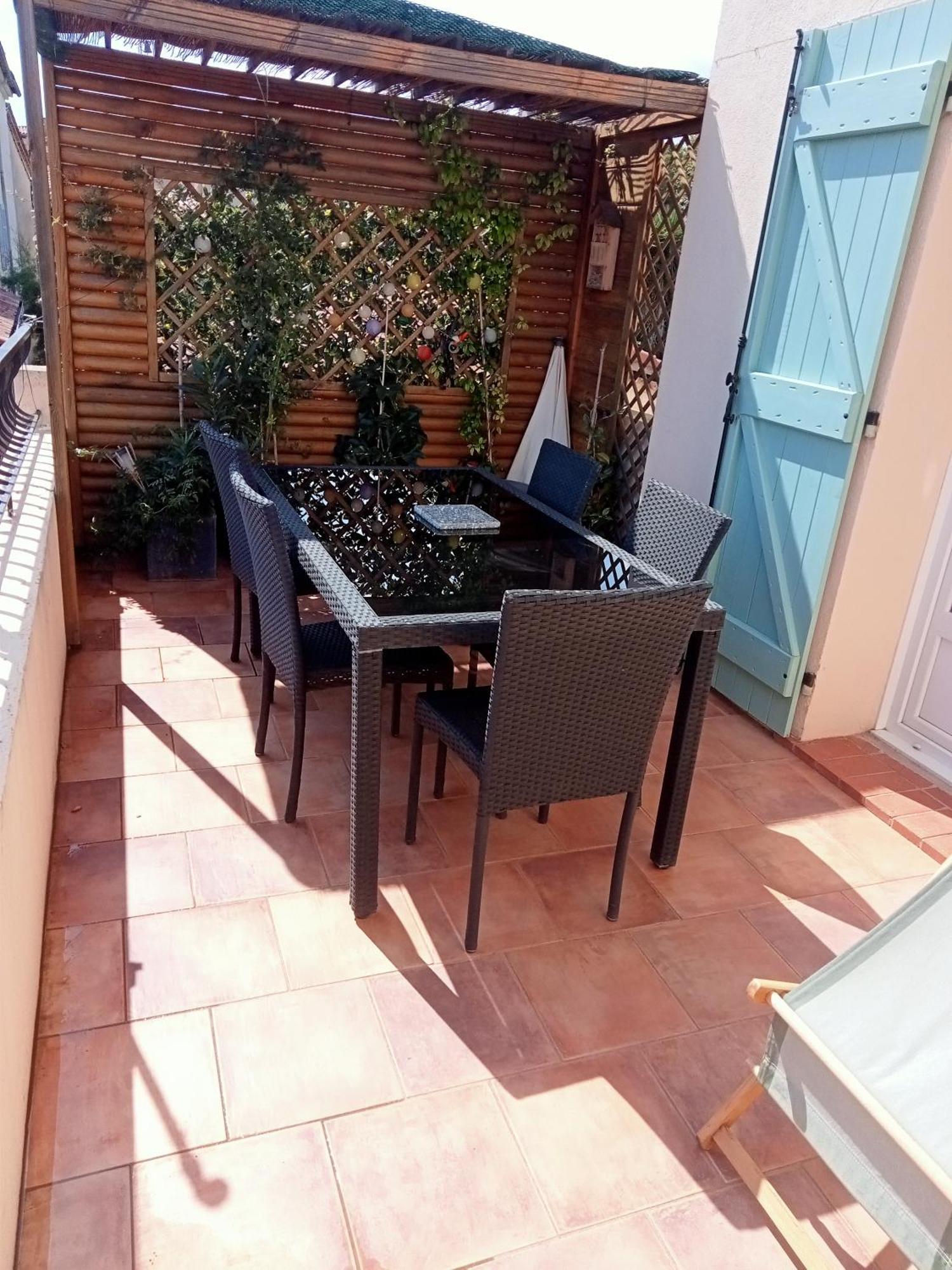 Hauts De Saint Pierre Maison De Ville 3 Chambres, Belle Terrasse Fayence Exterior photo